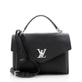 Louis Vuitton Calfskin Mylockme Satchel (SHF-18939)