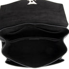 Louis Vuitton Calfskin Mylockme Satchel (SHF-18939)