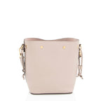 Louis Vuitton Calfskin Nano Lockme Bucket Bag (SHF-5gQoz6)