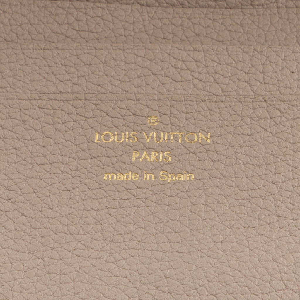 Louis Vuitton Calfskin Nano Lockme Bucket Bag (SHF-5gQoz6)