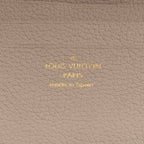 Louis Vuitton Calfskin Nano Lockme Bucket Bag (SHF-5gQoz6)