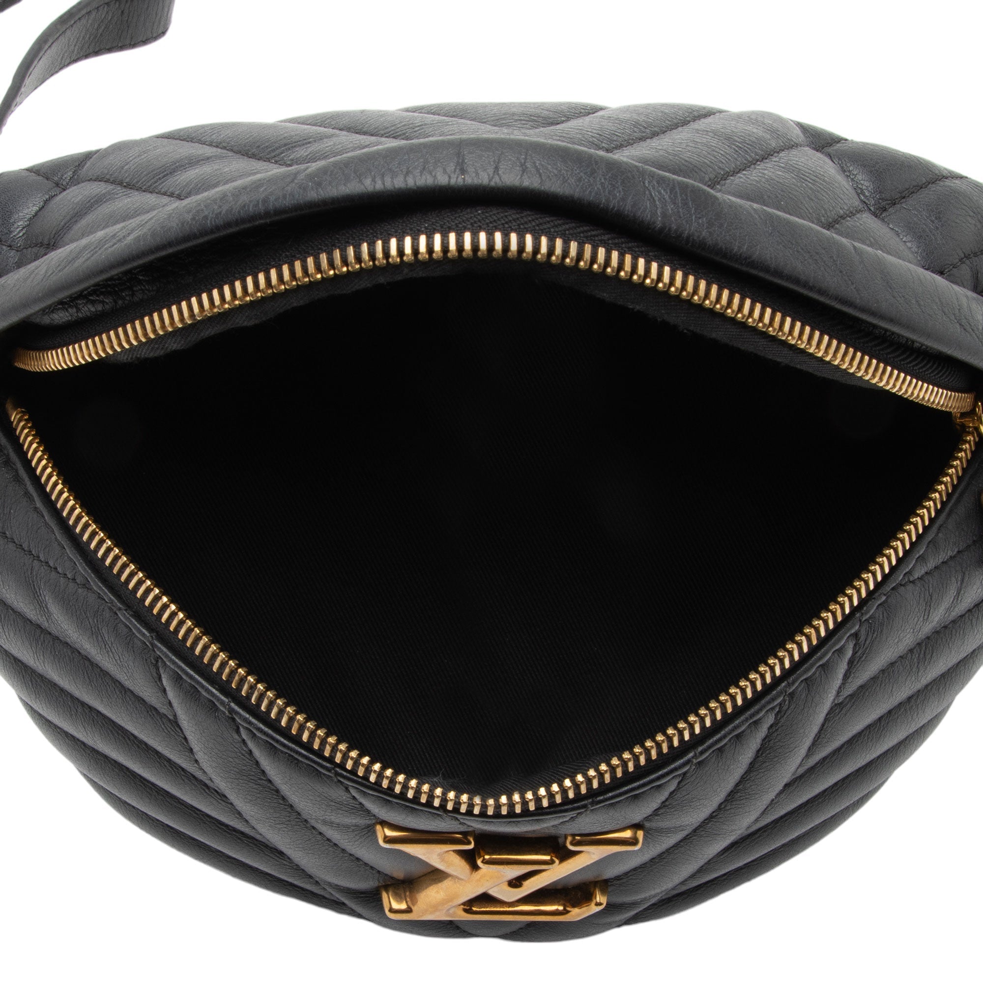 Louis Vuitton Calfskin New Wave Bumbag (SHF-A6VmnN)