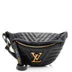 Louis Vuitton Calfskin New Wave Bumbag (SHF-X9NvBU)