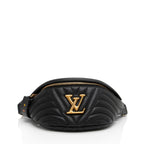 Louis Vuitton Calfskin New Wave Bumbag (SHF-gSN15r)