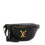 Louis Vuitton Calfskin New Wave Bumbag (SHF-gSN15r)