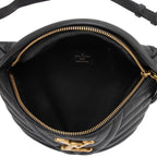 Louis Vuitton Calfskin New Wave Bumbag (SHF-gSN15r)