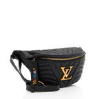 Louis Vuitton Calfskin New Wave Bumbag (SHF-gSN15r)