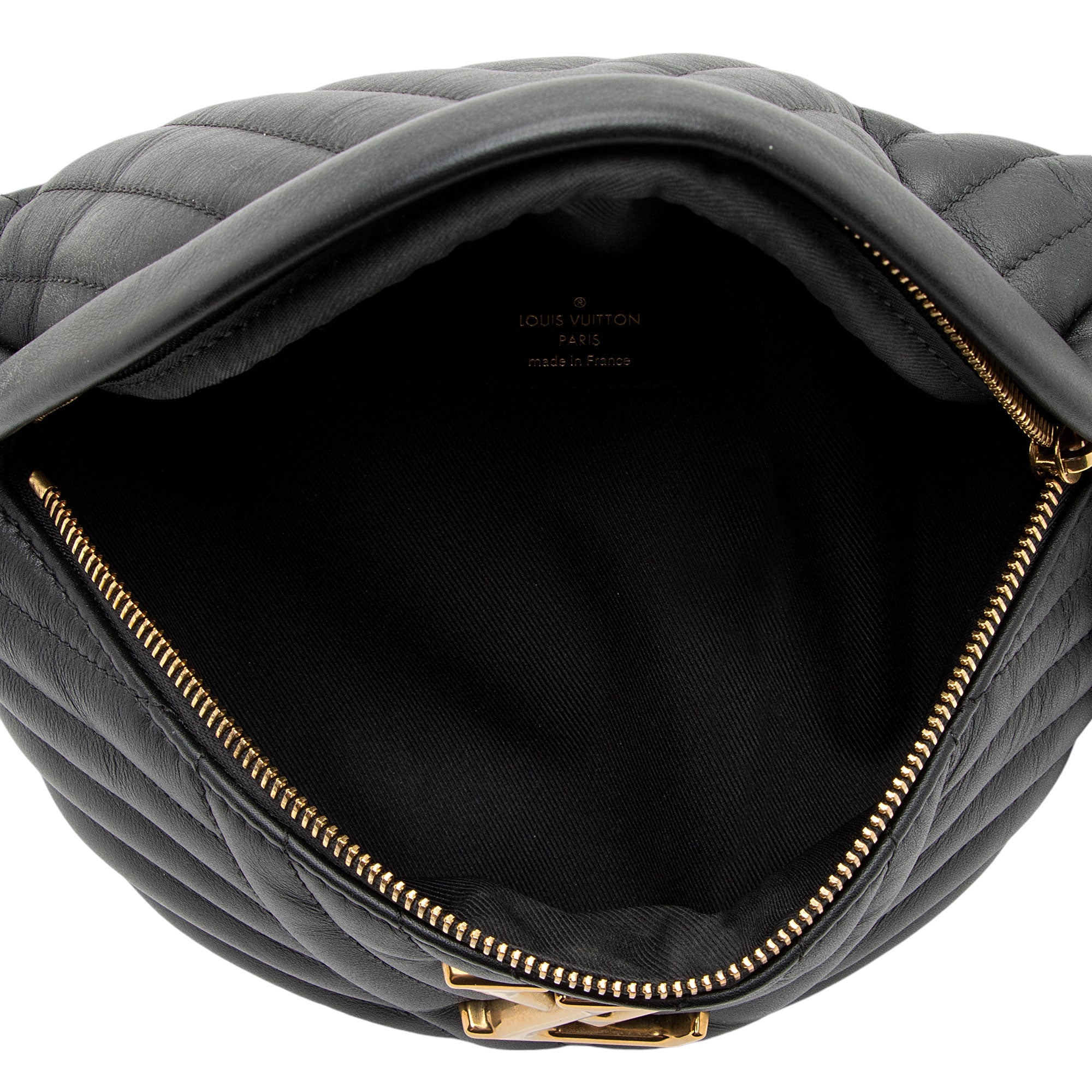 Louis Vuitton Calfskin New Wave Bumbag (SHF-VXnK7m)