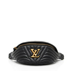 Louis Vuitton Calfskin New Wave Bumbag (SHF-Skd5to)