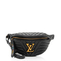 Louis Vuitton Calfskin New Wave Bumbag (SHF-Skd5to)