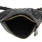 Louis Vuitton Calfskin New Wave Bumbag (SHF-Skd5to)