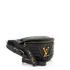 Louis Vuitton Calfskin New Wave Bumbag (SHF-Skd5to)