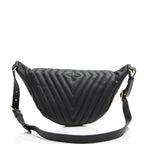 Louis Vuitton Calfskin New Wave Bumbag (SHF-XjMMSU)