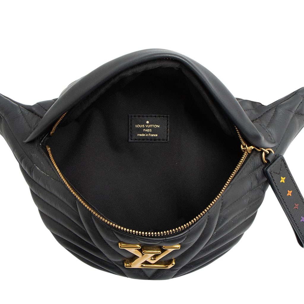 Louis Vuitton Calfskin New Wave Bumbag (SHF-XjMMSU)