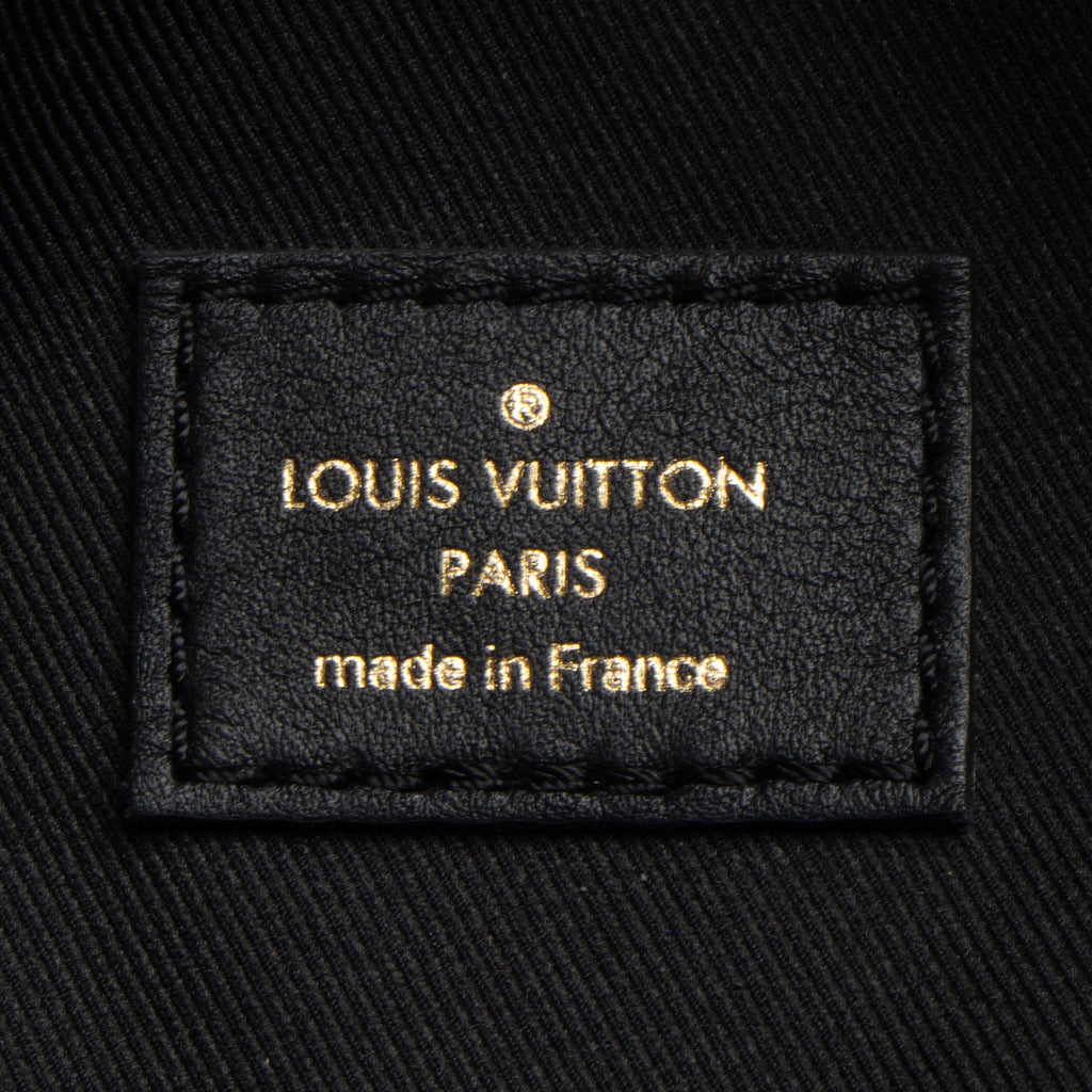 Louis Vuitton Calfskin New Wave Bumbag (SHF-XjMMSU)