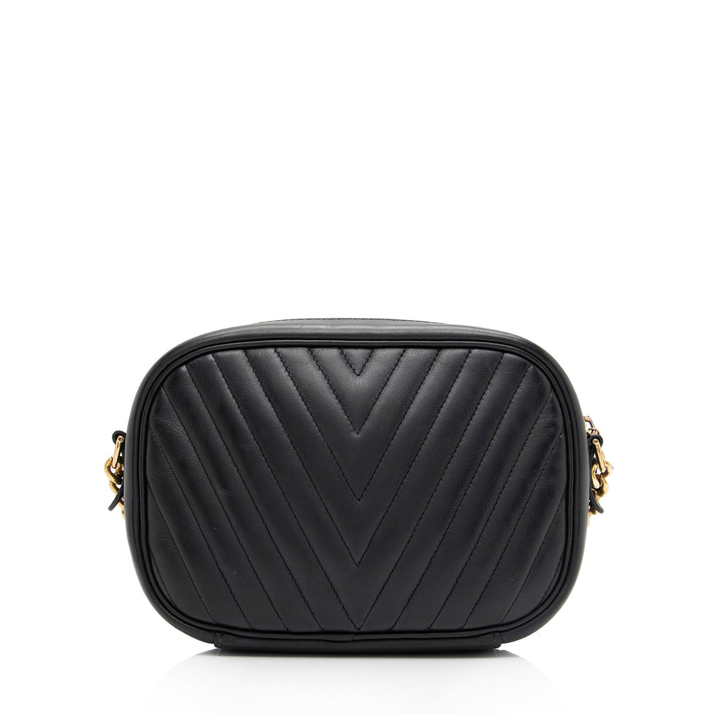 Louis Vuitton Calfskin New Wave Camera Bag - FINAL SALE (SHF-BnCJ0L)