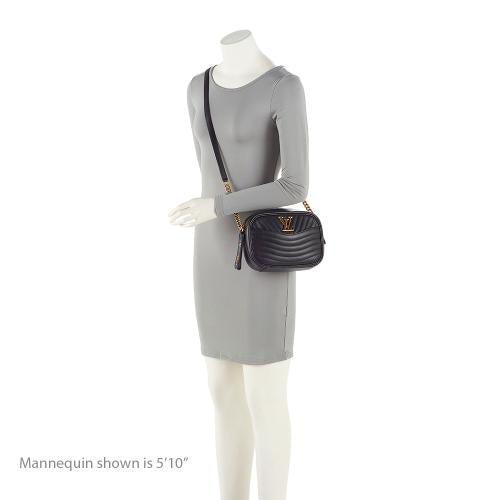 Louis Vuitton Calfskin New Wave Camera Bag - FINAL SALE (SHF-BnCJ0L)