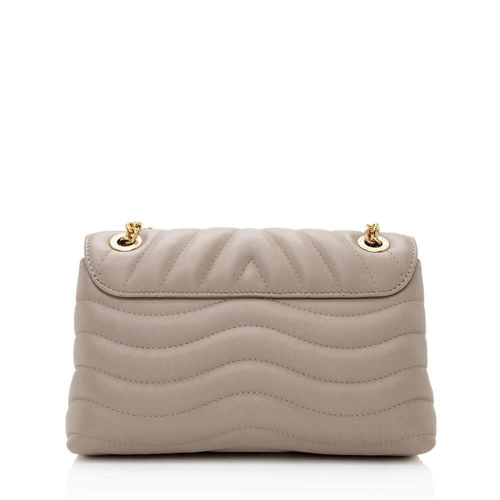 Louis Vuitton Calfskin New Wave Chain Bag (SHF-22000)