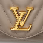Louis Vuitton Calfskin New Wave Chain Bag (SHF-22000)