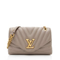 Louis Vuitton Calfskin New Wave Chain Bag (SHF-22000)