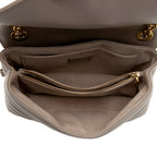 Louis Vuitton Calfskin New Wave Chain Bag (SHF-22000)