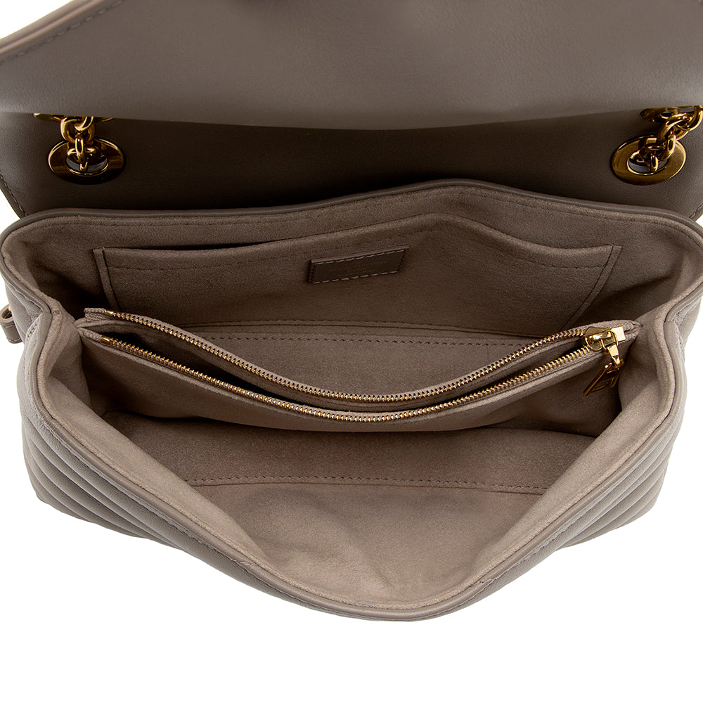 Louis Vuitton Calfskin New Wave Chain Bag (SHF-22000)
