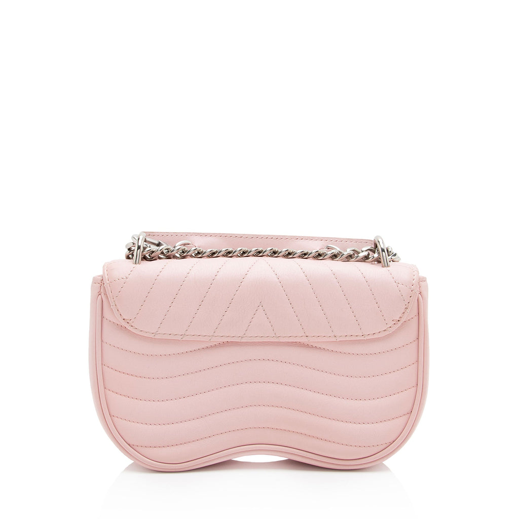 Louis Vuitton Calfskin New Wave Chain PM Shoulder Bag