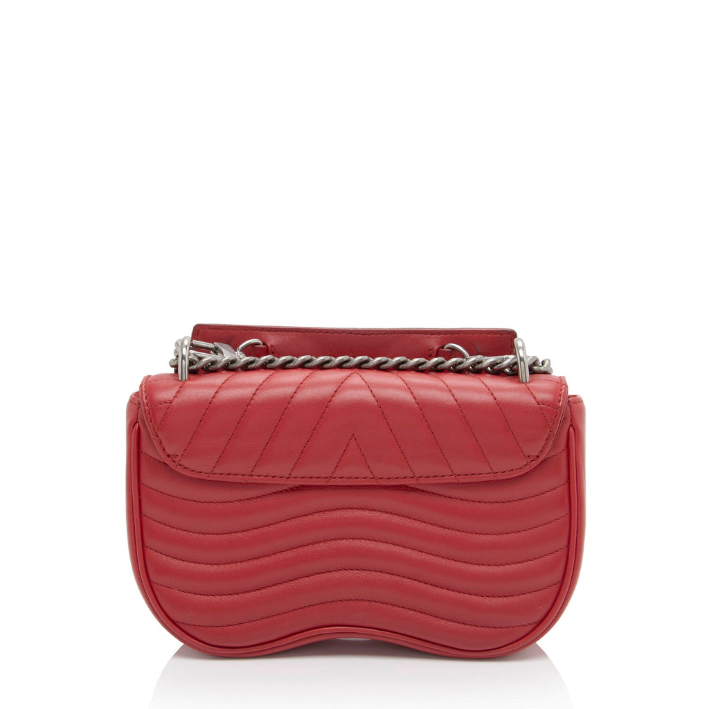 Louis Vuitton Calfskin New Wave Chain PM Shoulder Bag