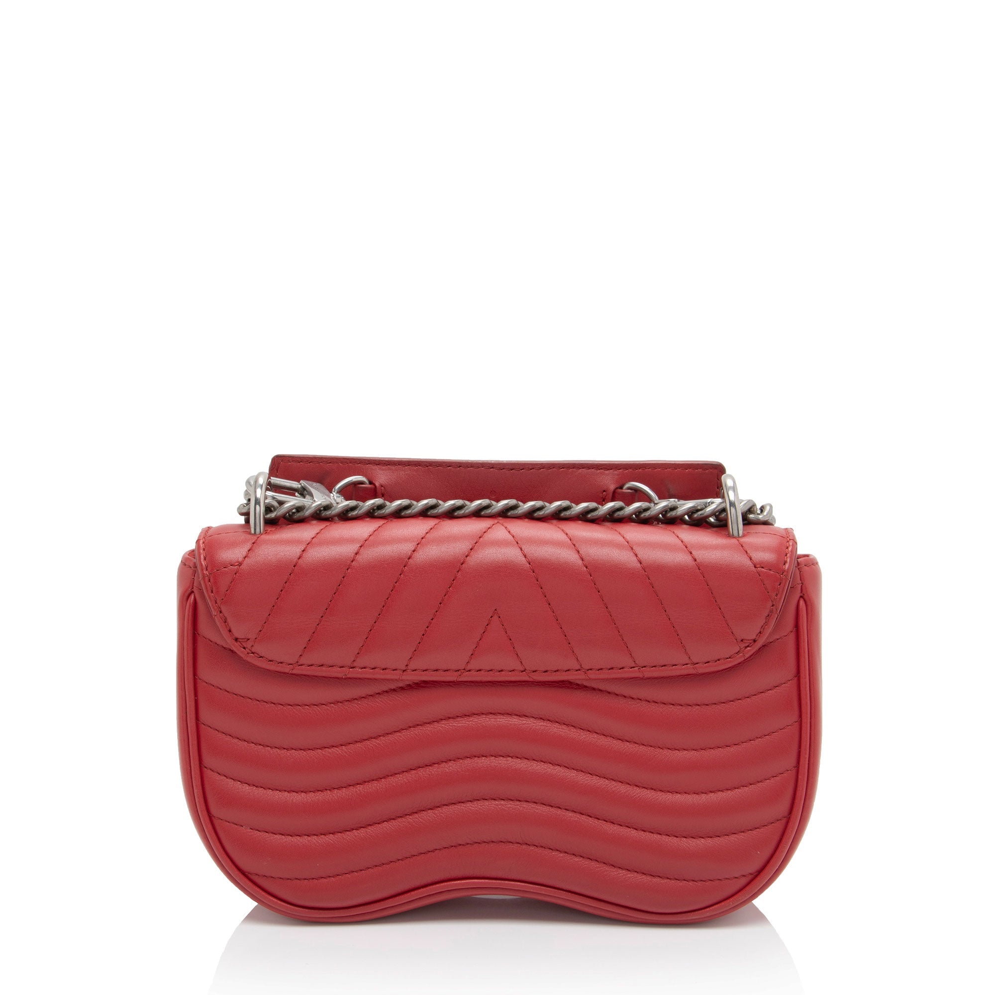 Louis Vuitton Calfskin New Wave Chain PM Shoulder Bag