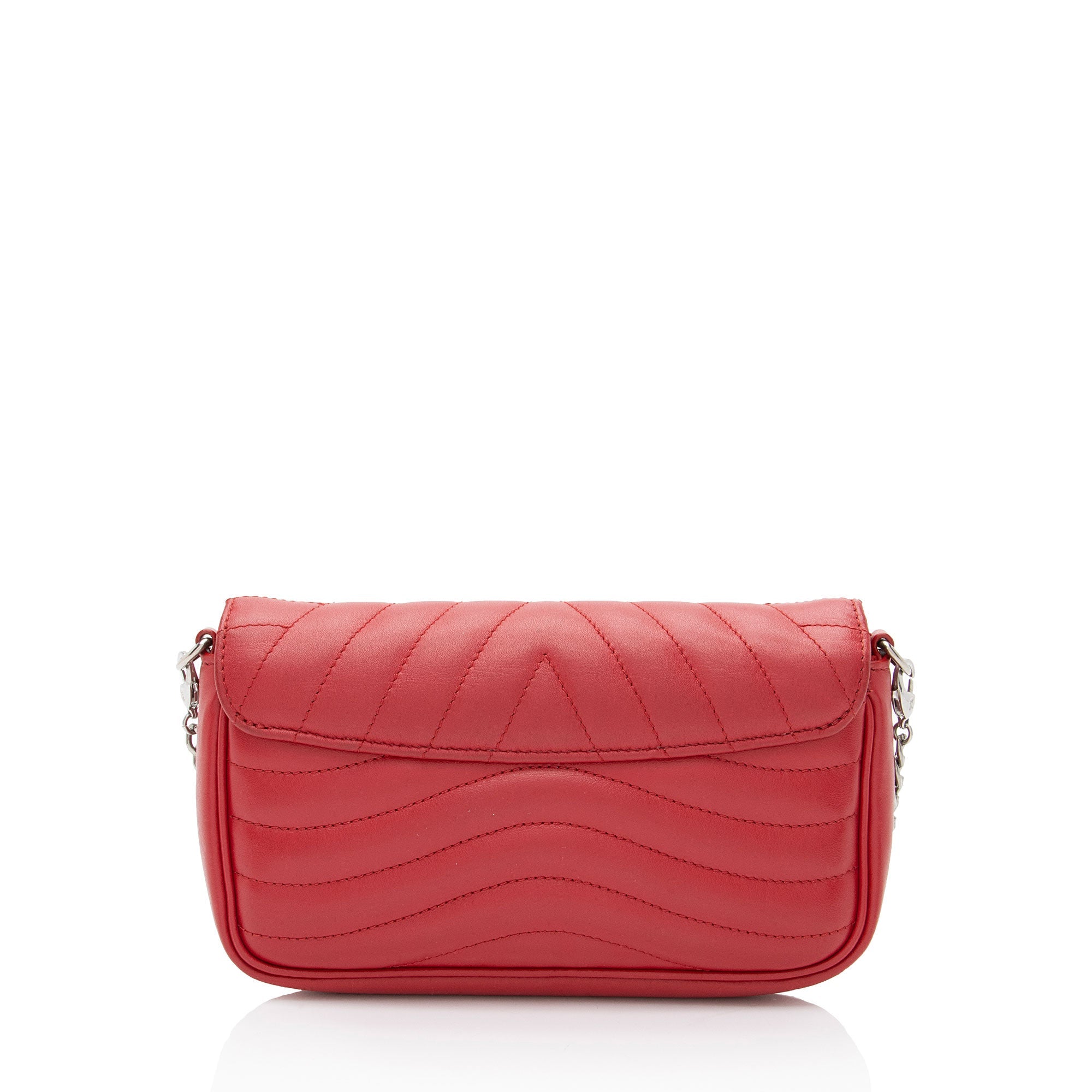 Louis Vuitton Calfskin New Wave Chain Pochette