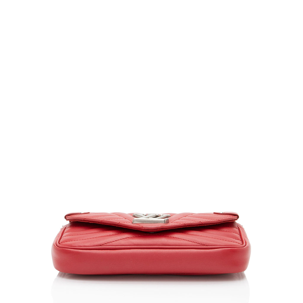 Louis Vuitton Calfskin New Wave Chain Pochette