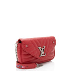 Louis Vuitton Calfskin New Wave Chain Pochette
