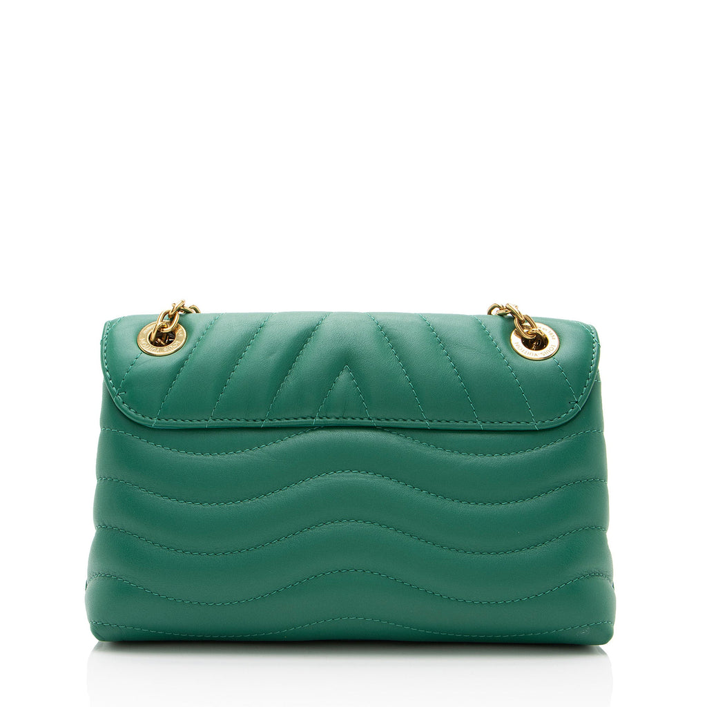 Louis Vuitton Calfskin New Wave Chain Shoulder Bag