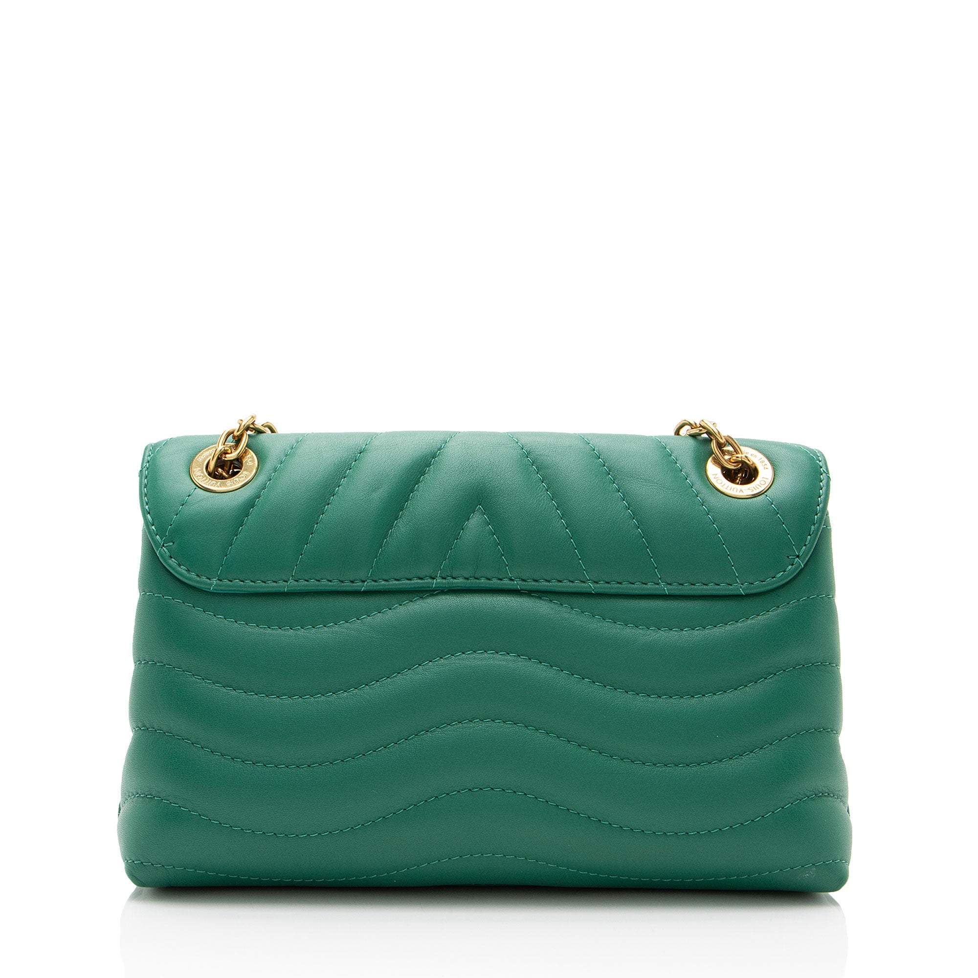 Louis Vuitton Calfskin New Wave Chain Shoulder Bag