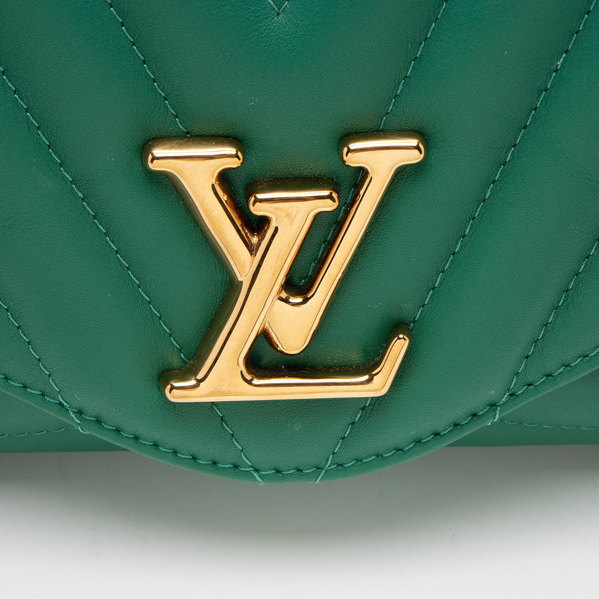 Louis Vuitton Calfskin New Wave Chain Shoulder Bag
