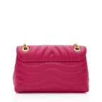 Louis Vuitton Calfskin New Wave Chain Shoulder Bag (SHF-ihtUHs)