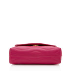 Louis Vuitton Calfskin New Wave Chain Shoulder Bag (SHF-ihtUHs)