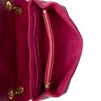 Louis Vuitton Calfskin New Wave Chain Shoulder Bag (SHF-ihtUHs)