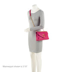 Louis Vuitton Calfskin New Wave Chain Shoulder Bag (SHF-ihtUHs)