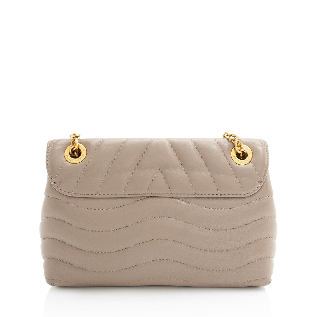Louis Vuitton Calfskin New Wave Chain Shoulder Bag