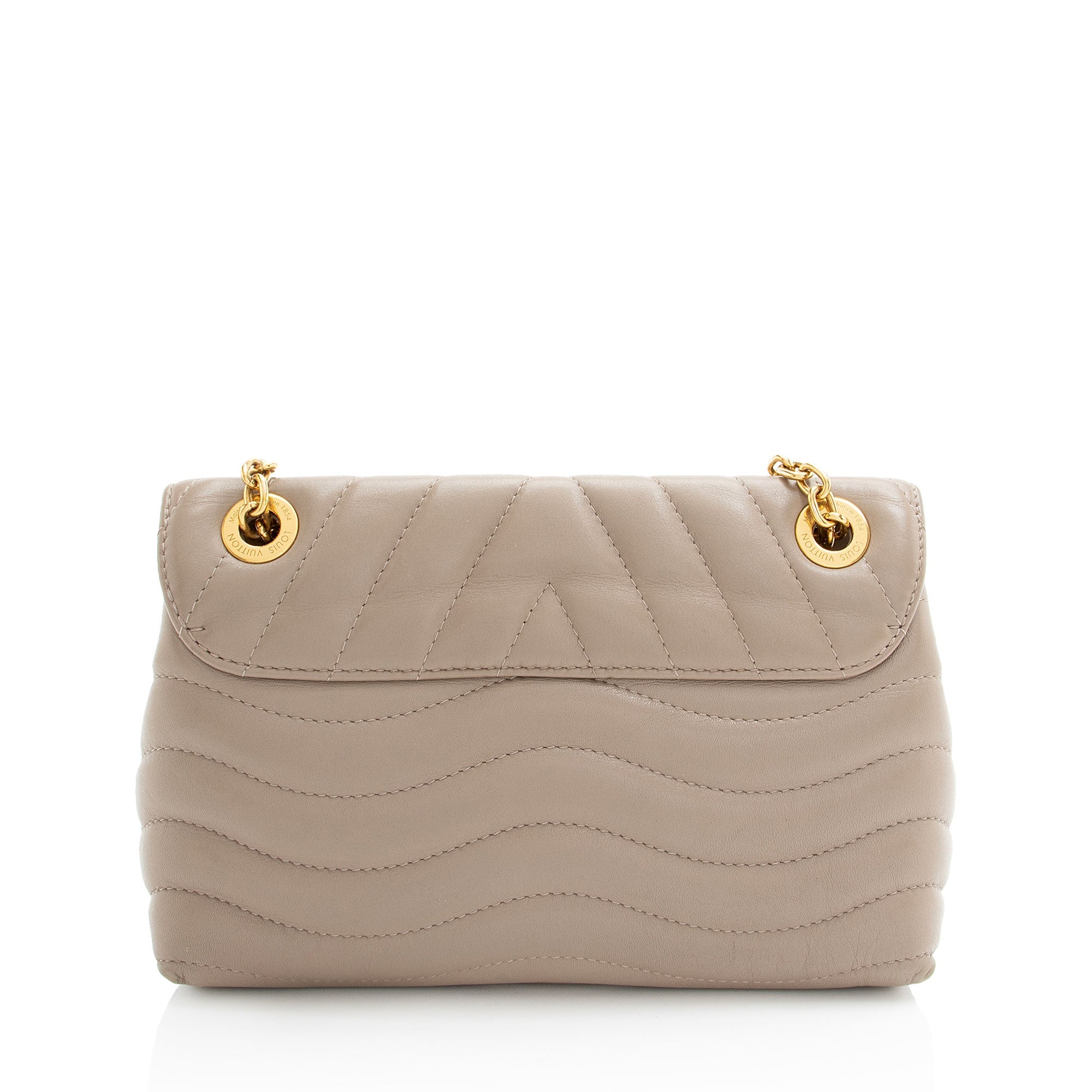 Louis Vuitton Calfskin New Wave Chain Shoulder Bag