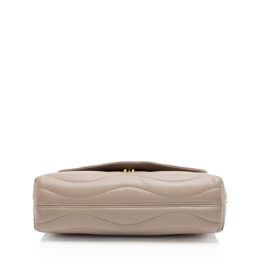 Louis Vuitton Calfskin New Wave Chain Shoulder Bag