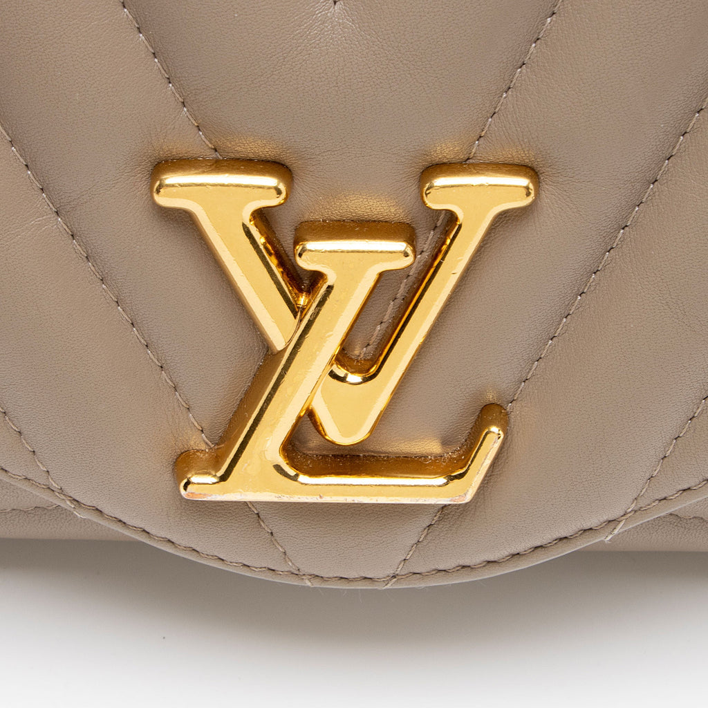 Louis Vuitton Calfskin New Wave Chain Shoulder Bag