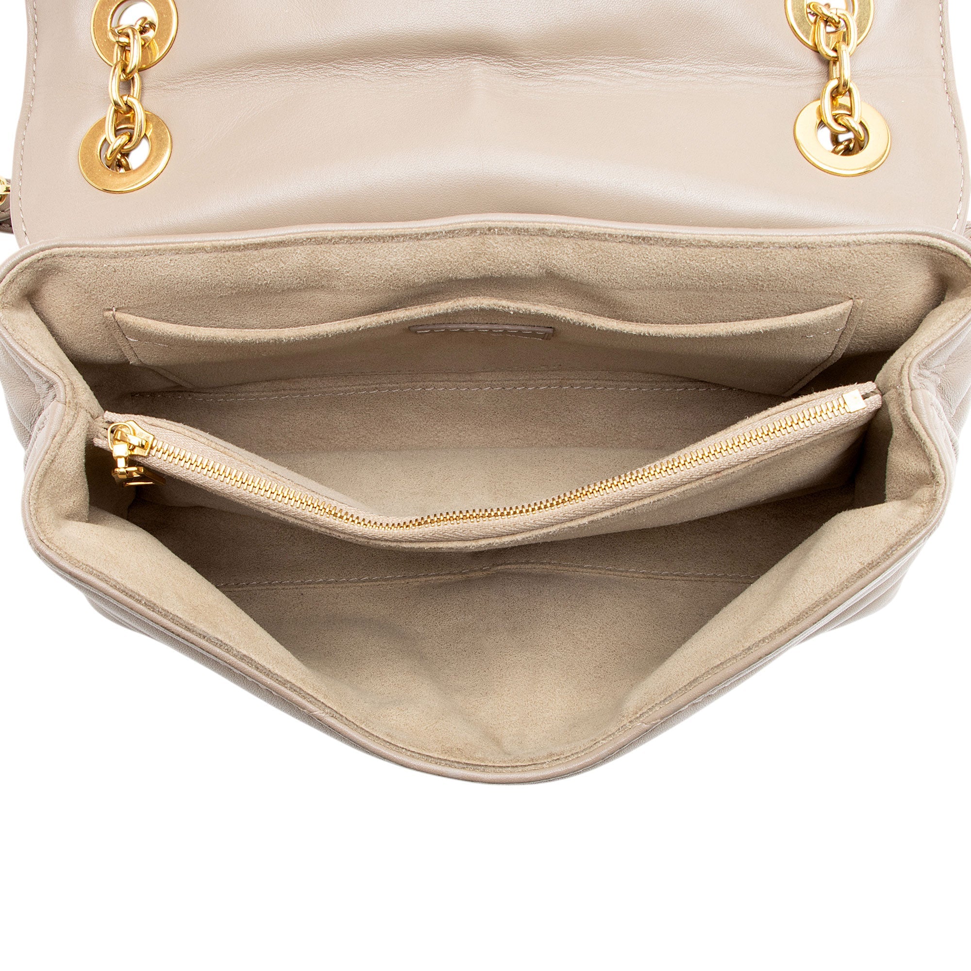 Louis Vuitton Calfskin New Wave Chain Shoulder Bag