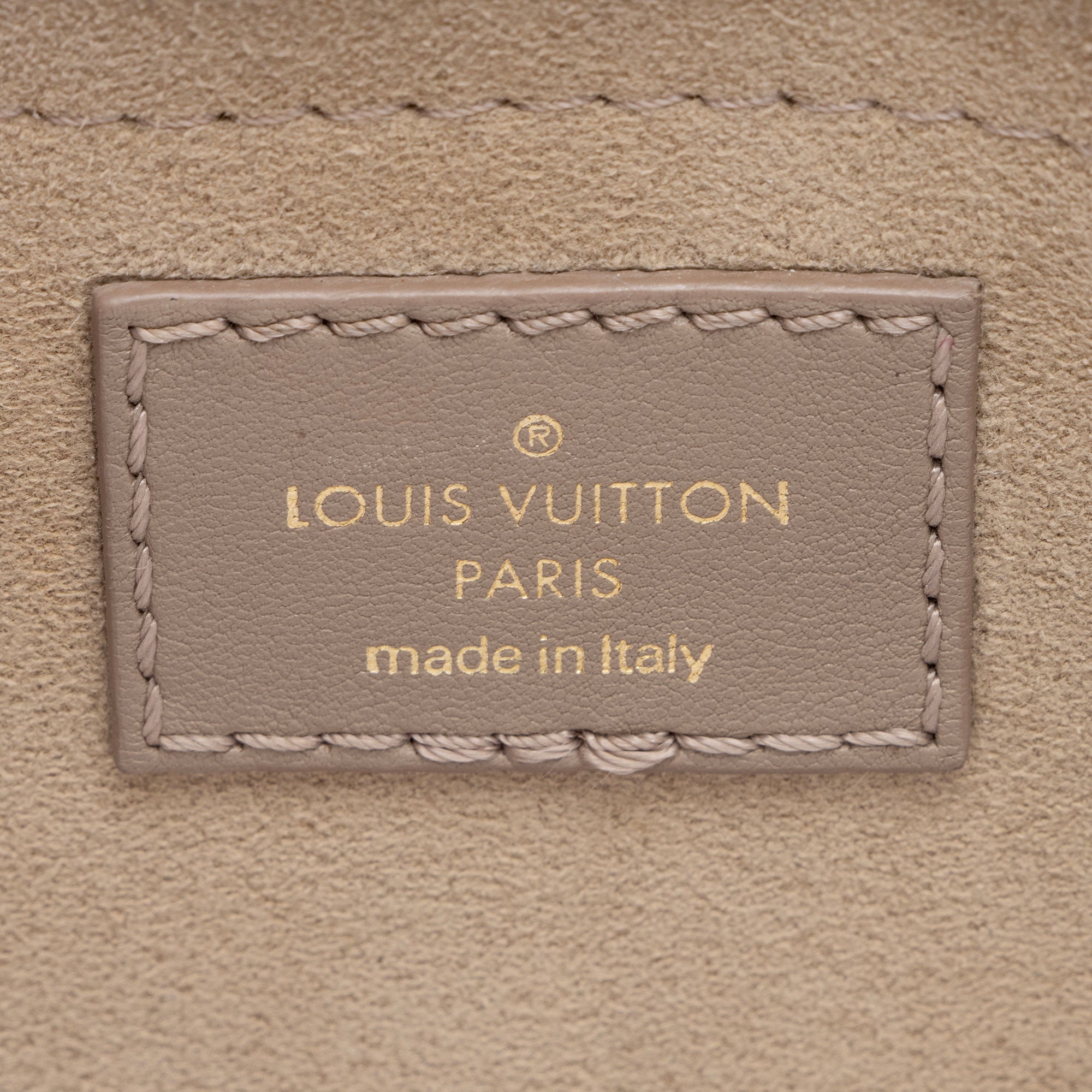 Louis Vuitton Calfskin New Wave Chain Shoulder Bag