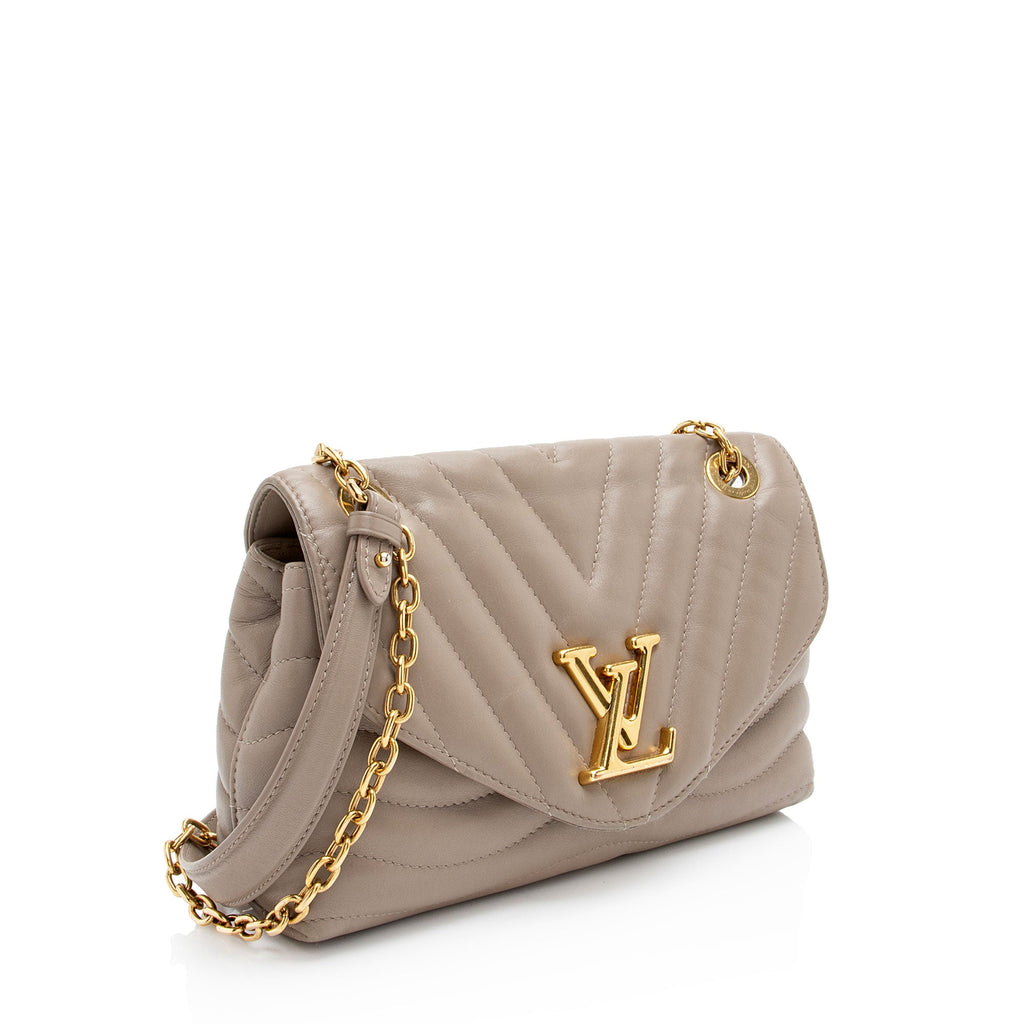 Louis Vuitton Calfskin New Wave Chain Shoulder Bag