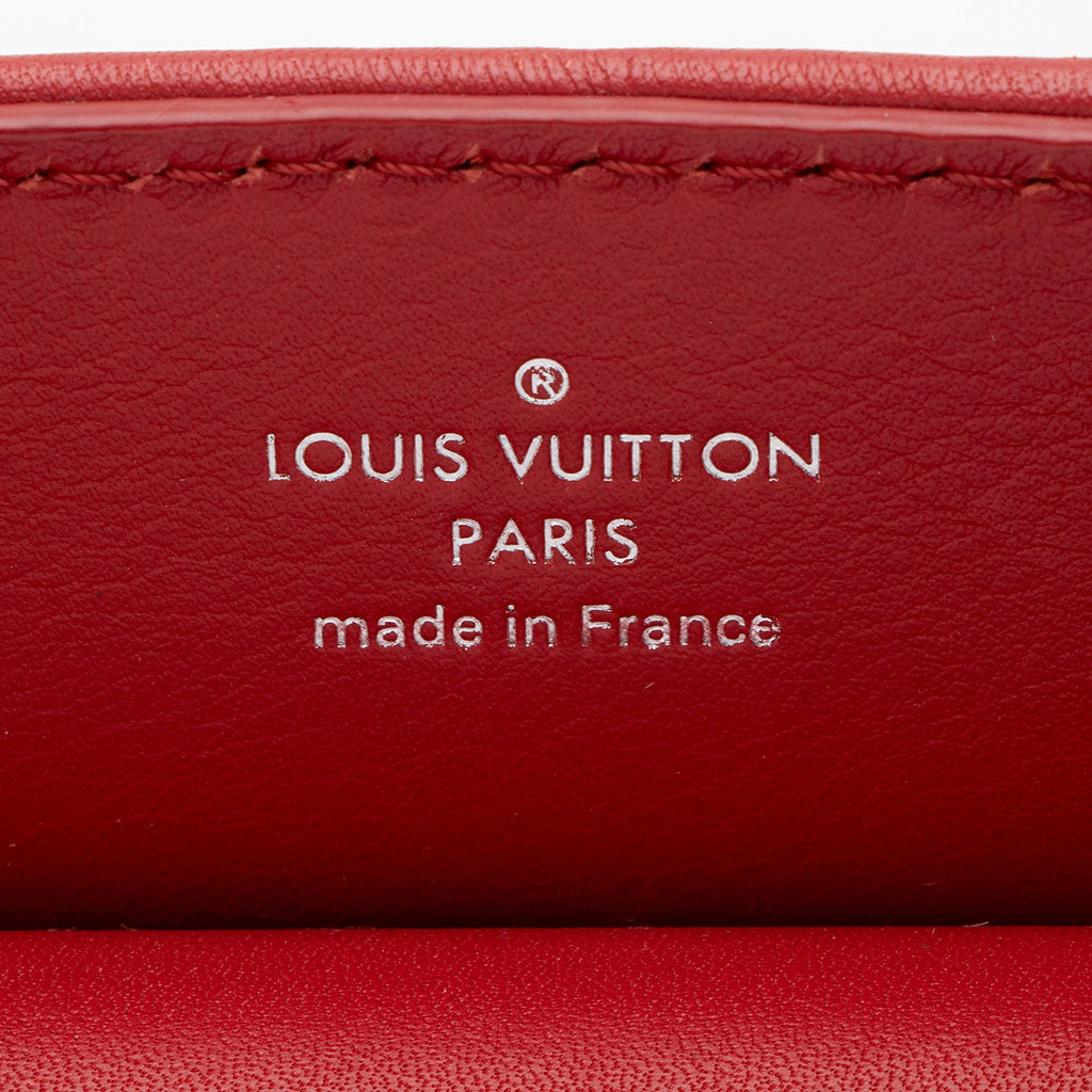 Louis Vuitton Calfskin New Wave Chain Tote (SHF-FEtc9L)