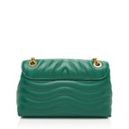 Louis Vuitton Calfskin New Wave GM Chain Bag (SHF-REaIr8)