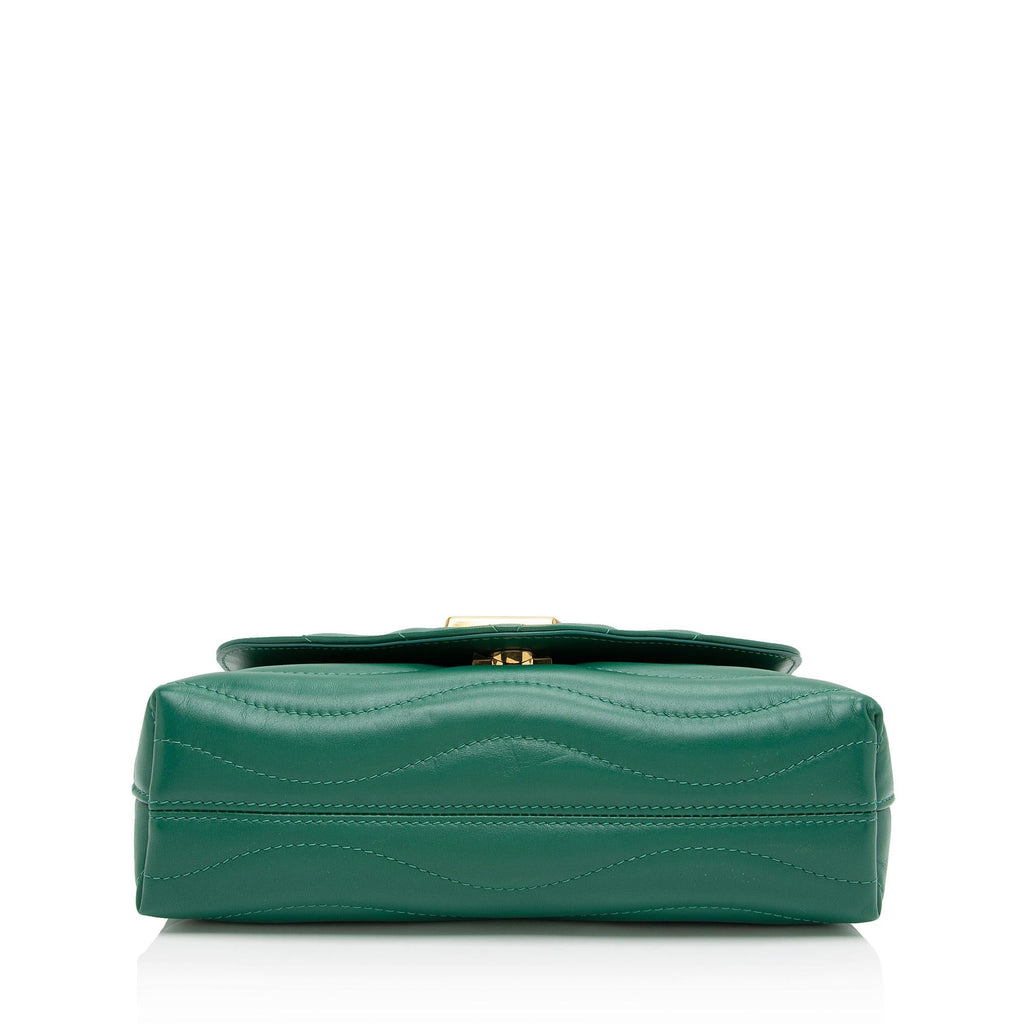 Louis Vuitton Calfskin New Wave GM Chain Bag (SHF-REaIr8)
