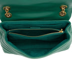 Louis Vuitton Calfskin New Wave GM Chain Bag (SHF-REaIr8)